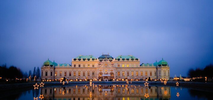 Wien, Belvedere, Österreich