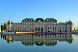 Wien Flug und Hotel, Österreich