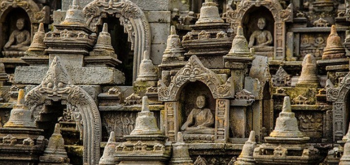 Borobodur Tempel, Java, Yogykarta