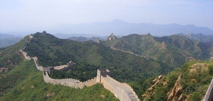 Chinesische Mauer China Rundreisen