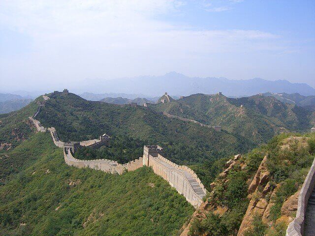 Chinesische Mauer China Rundreisen