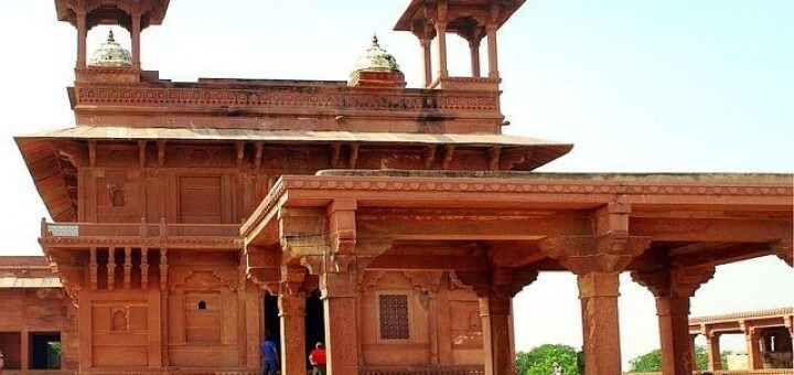 indien fatehpur sikri