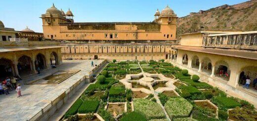 Fort Amber Jaipur Indien