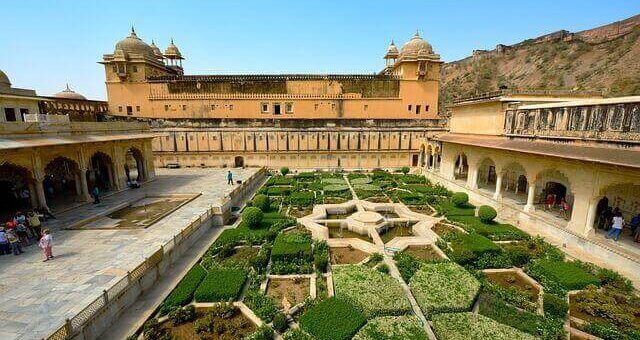 Fort Amber Jaipur Indien