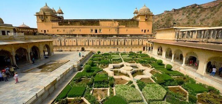 Fort Amber Jaipur Indien