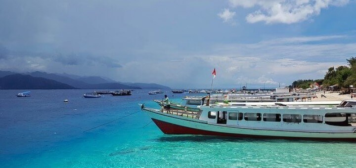 Gili Inseln, Indonesien
