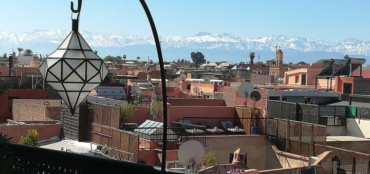 Marokko Reisen 2022, Marrakesch