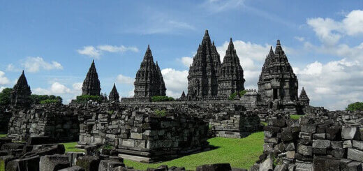 Prambanan, Java Indonesien