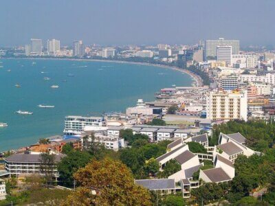 Pattaya Thailand Asien