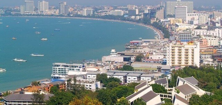 Pattaya Thailand Asien