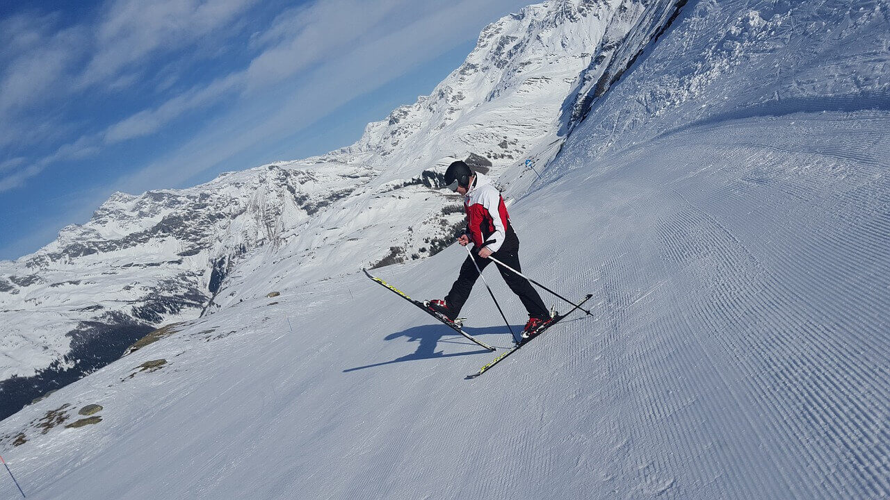 skiurlaub italien, skifahren