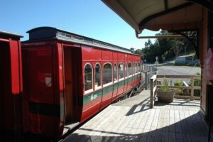 The Ghan Australien Zug