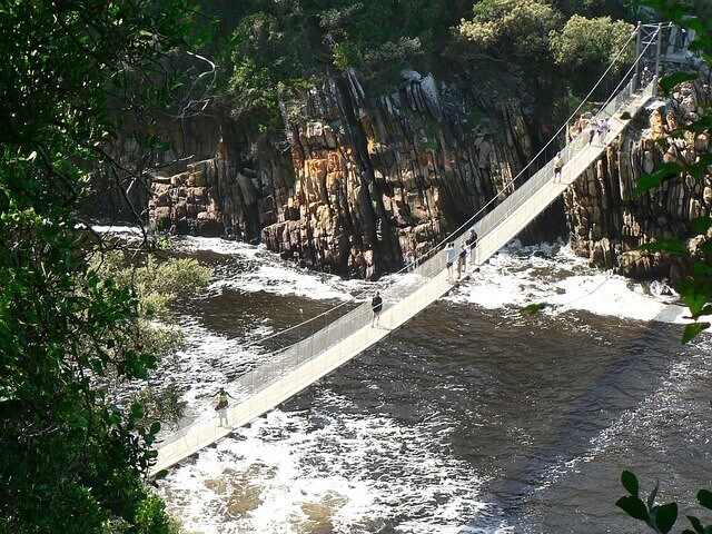 Tsitsikamma Nationalpark Südafrika