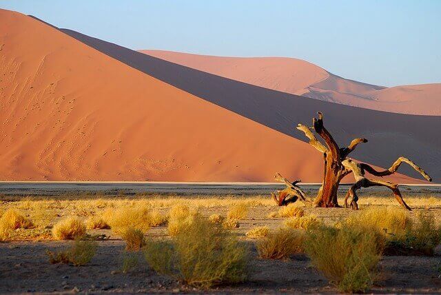 namibia pauschalreisen, Wüste namib