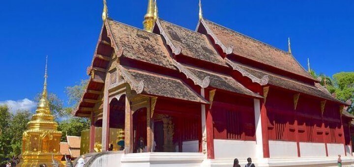 chiang mai reise thailand