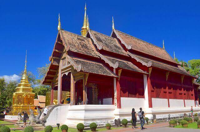 Chiang Mai Hotels Nordthailand günstig buchen 1 hotel chiang mai reise thailand