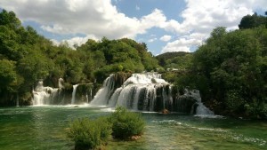 Nationalpark Krka Wasserfälle