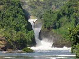 Uganda Murchison Falls