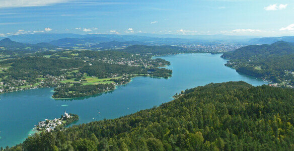 Woerthersee Österreich, Kärnten