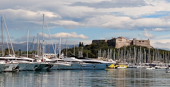 Antibes Frankreich Urlaub Europa