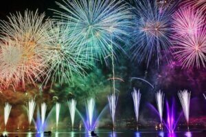 Silvester Feuerwerk