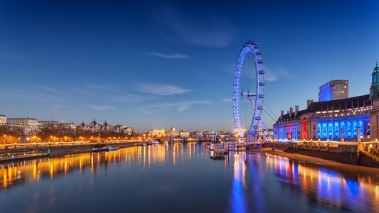 London Eye Städtereise