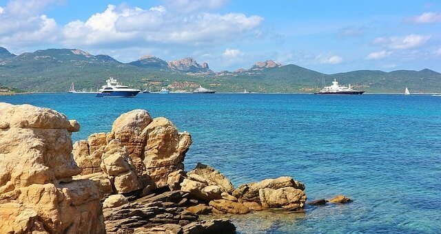 Costa Smeralda Sardinien