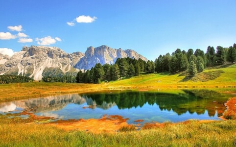 Dolomiten, Südtirol, Italien 2024