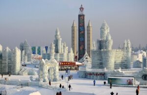 China Eisfestival Harbin