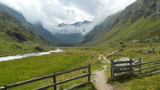 Stubaital, Österreich, Wanderreisen