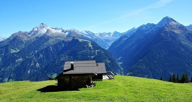 Zillertal, Tirol, Österreich