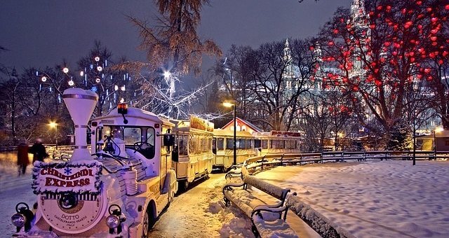 Winter in Österreich, Wien