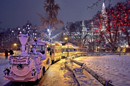 Winter in Österreich, Wien