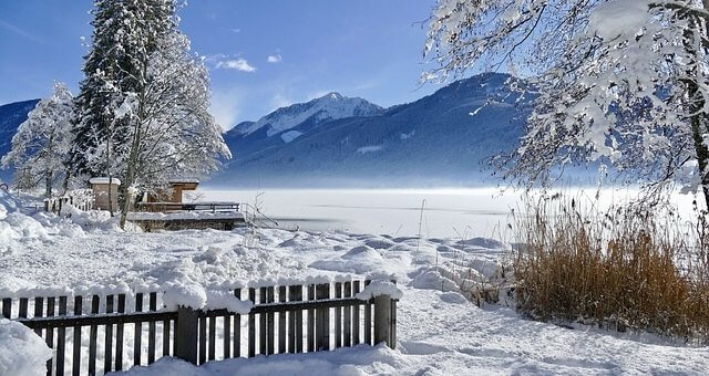 Winter in Österreich, Kärnten