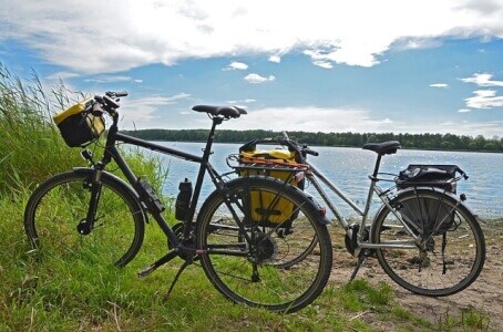 Radurlaub am See