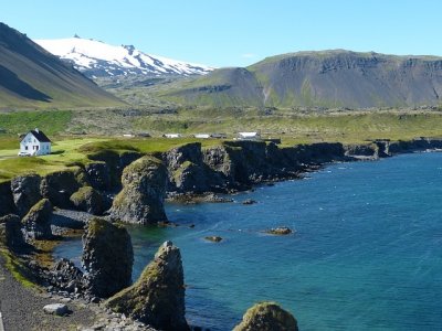 Island Autoreisen Küste, Selbstfahrer