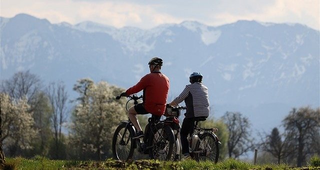 Radreise Tirol, Österreich