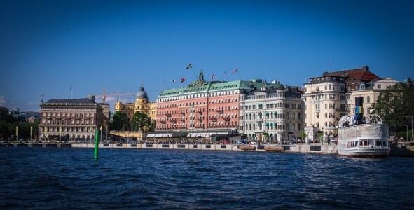 Schweden, Stockholm Grand Hotel