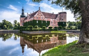 Wasserschloss Südschweden