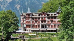 Schweiz Hotels Giessbach