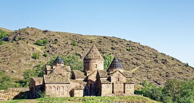 armenien privatreisen 2022 kloster Goschawank
