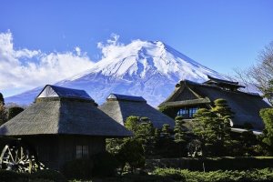 Japan Fuji Trekking Wanderreisen aktiv