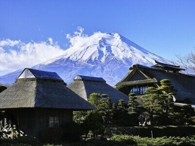 Japan Wanderreisen Fuji Trekking aktiv