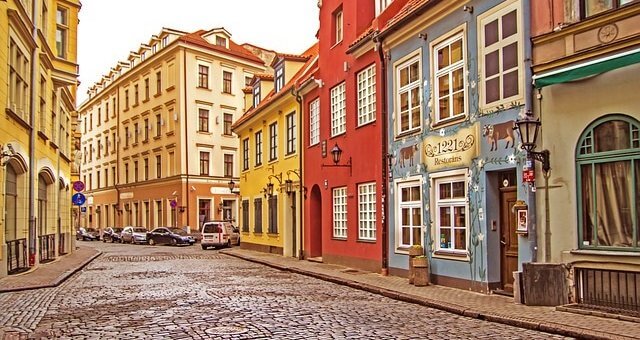 Lettland Riga Hotels und Unterkunft