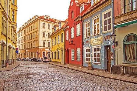 Lettland Riga Hotels und Unterkunft