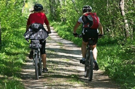 Radreisen Österreich, unterwegs mit dem Fahrrad