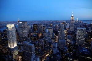 New York - Blick über die Stadt