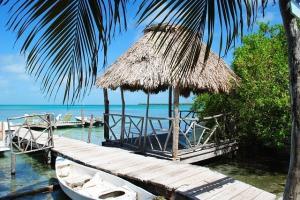 Belize Höhepunkte Cay Caulker