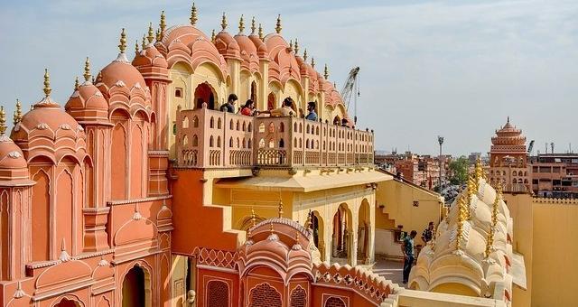 Indien Jaipur Reisen, Rajasthan