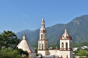 Kirche in Mexiko, Ostern